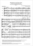 Benedictus et Agnus Dei JWV 57 Download