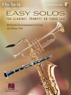 Easy Clarinet Solos Vol. 1 