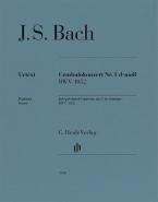Concerto pour clavecin no. 1 en ré mineur BWV 1052 