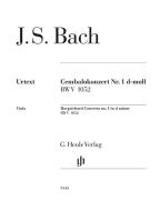 Concerto pour clavecin no. 1 en ré mineur BWV 1052 