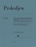 Ouverture sur des thèmes hébraïques op. 34 
