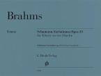 Schumann Variations en mi bémol majeur op. 23 