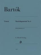 Quatuor à cordes n° 6 