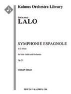Symphonie Espagnole, Op. 21 