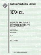 Pavane Pour une Infante Defunte (Pavane for a Dead Princess), M. 19 