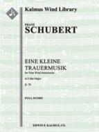 Eine Kleine Trauermusik, D. 79 