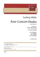 4 Konzertetüden 