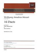 16 Duette (aus Opern, Konzerten u.a.) 