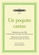 Un poquito cantas 