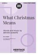 What Christmas Means 