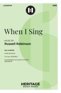 When I Sing 