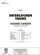 Interlochen Theme 