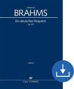 Un Requiem allemand op. 45 Download