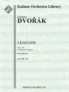 Legends, Op. 59/B. 122; Nos. 1-5 [composer's orchestration] 