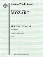 Serenade No. 11 in E-flat, K. 375 