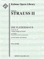 Die Fledermaus, No. 10 Act II, Czardas 