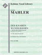 Des Knaben Wunderhorn No. 4: 