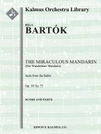Le mandarin miraculeux op. 19/Sz. 73 