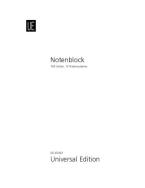 Bloc-notes pour la musique 