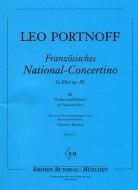 Concertino national français en sol majeur op. 86 