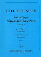 Concertino national suédois en sol majeur op. 88 