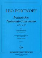 Concertino national italien en sol majeur op. 89 
