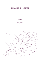 Blaue Augen 