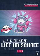 A, B, C, die Katze lief im Schnee 