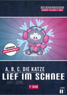 A,B,C die Katze lief im Schnee 