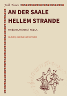 An der Saale hellem Strande 