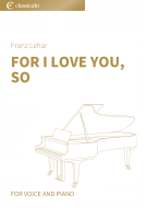 For I Love You, So 
