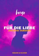 Für die Liebe 