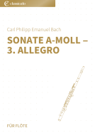 Sonate a-Moll ‒ 3. Allegro 