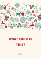 What Child Is This? 