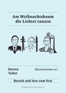 Am Weihnachtsbaum die Lichter tanzen 