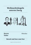 Weihnachtskugeln unterm Zweig 