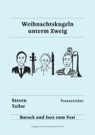 Weihnachtskugeln unterm Zweig 