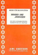 Wander- und Jagdlieder 