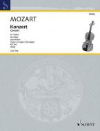 Concerto sol majeur KV 216 Standard