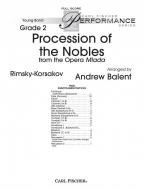Procession of the Nobles from the Opera 'Mlada' 
