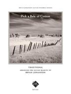 Pick a Bale of Cotton 