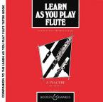Learn As You Play Flute 