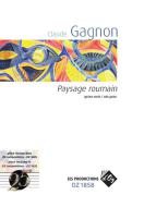 Paysage roumain 