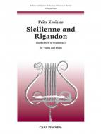 Sicilienne And Rigaudon 
