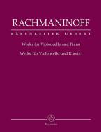 Œuvres pour violoncelle et piano Standard