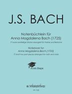 Livre d'or pour Anna Magdalena Bach 