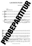 Laudate Pueri op. 39 Nr. 2 Download