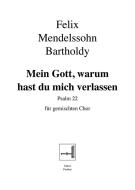 Mein Gott, warum hast du mich verlassen Standard