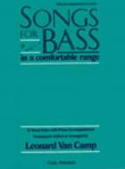 Songs For Bass In A Comfortable Range 
