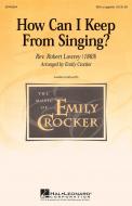 How Can I Keep From Singing Standard